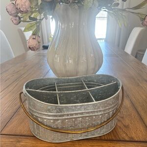 Better Homes And Gardens Galvanized Metal Tray